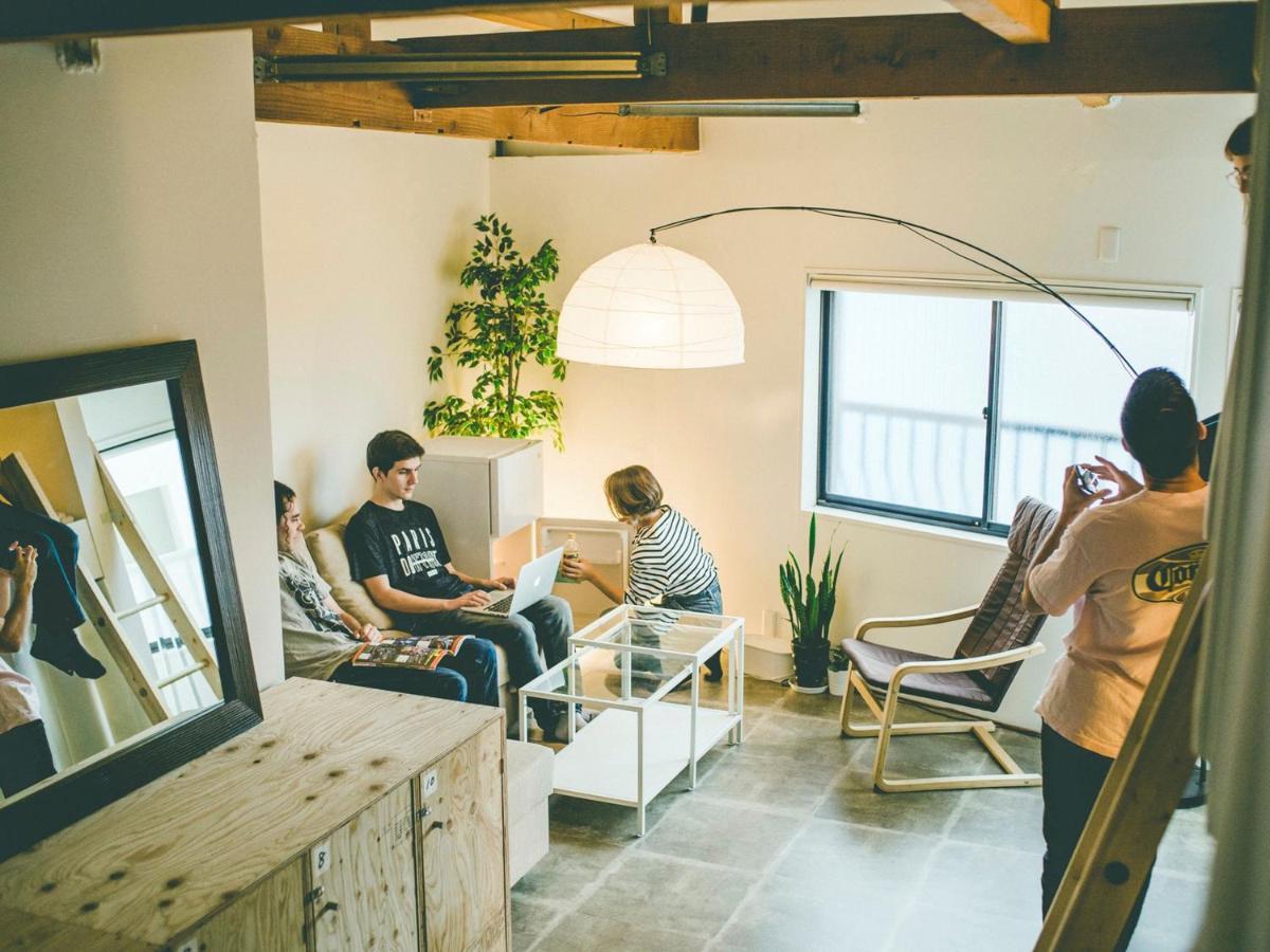 Hippo Hostel And Cafe Bar Osaka Luaran gambar
