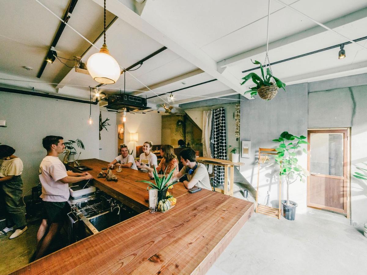 Hippo Hostel And Cafe Bar Osaka Luaran gambar