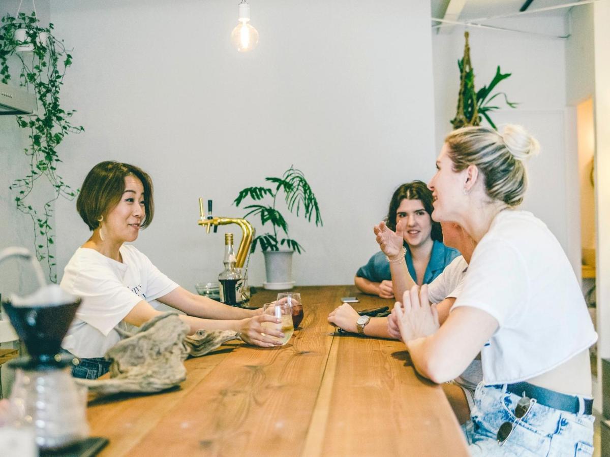 Hippo Hostel And Cafe Bar Osaka Luaran gambar