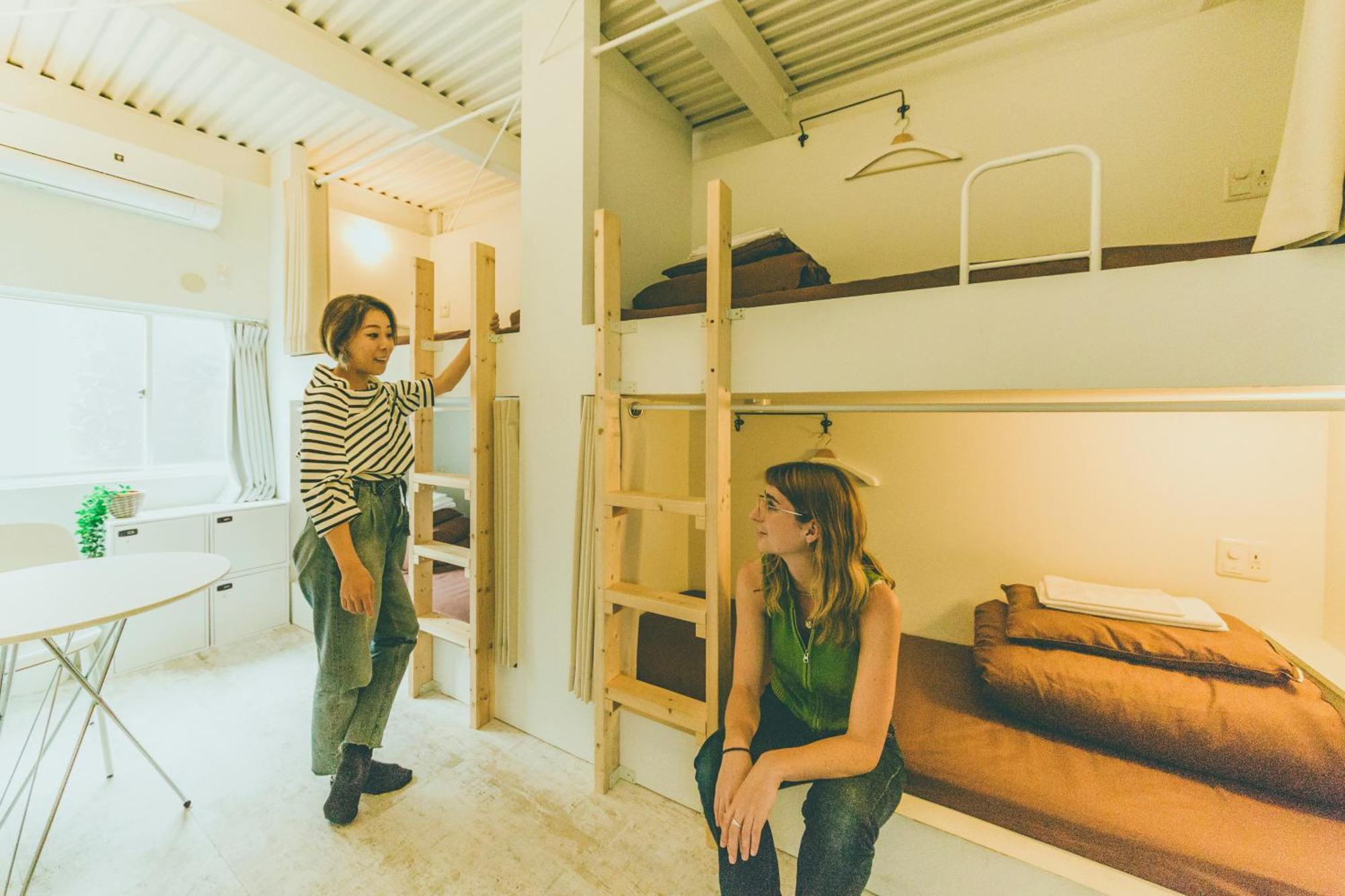 Hippo Hostel And Cafe Bar Osaka Luaran gambar