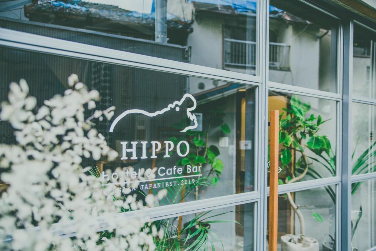 Hippo Hostel And Cafe Bar Osaka Luaran gambar