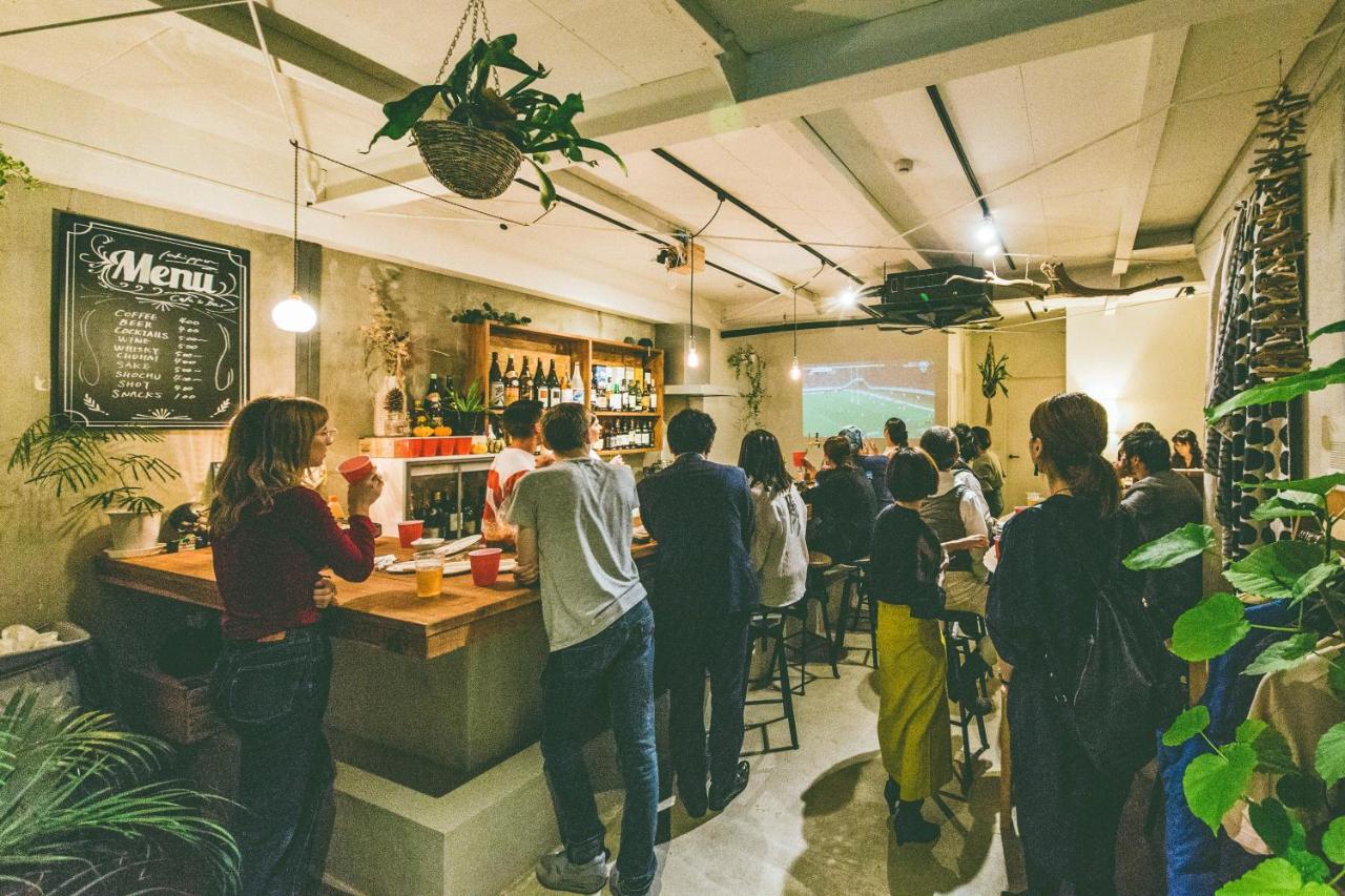 Hippo Hostel And Cafe Bar Osaka Luaran gambar